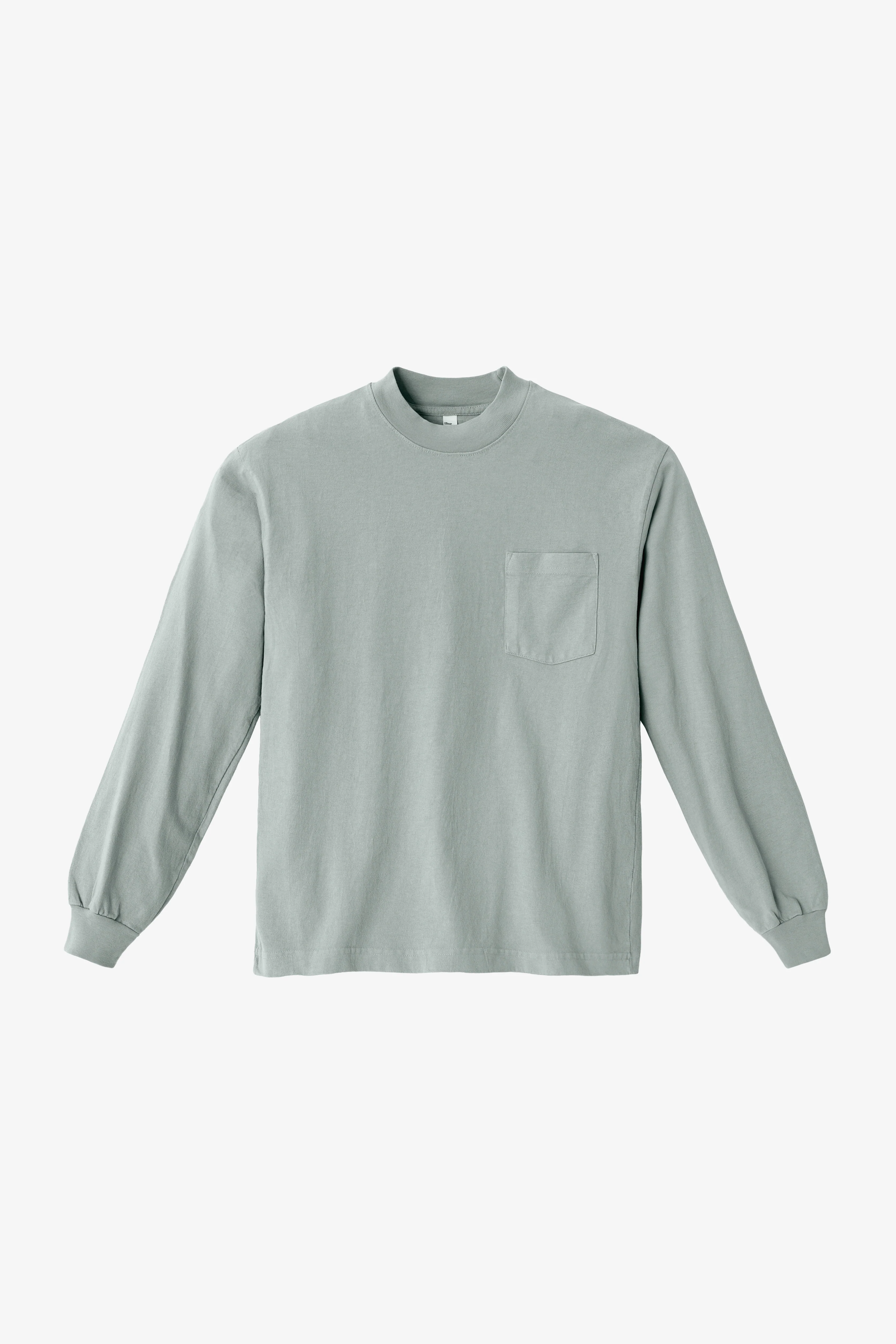 1210GD - 8.5 oz. Heavy Jersey Long Sleeve Boxy Work Shirt - Image 14