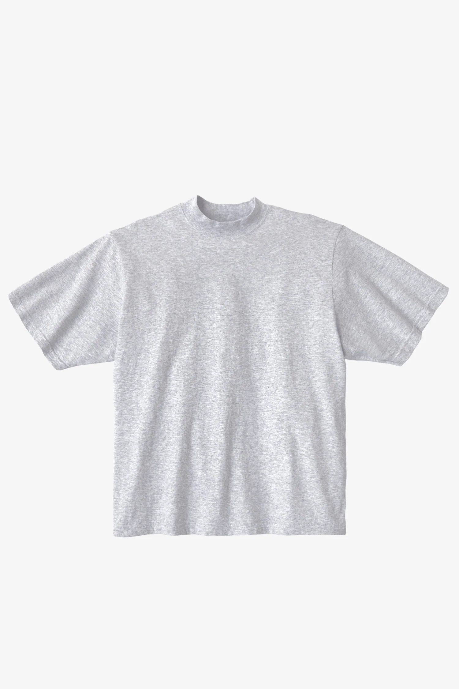 1825GD - Oversized Short Sleeve High Mockneck T-shirt - Image 40