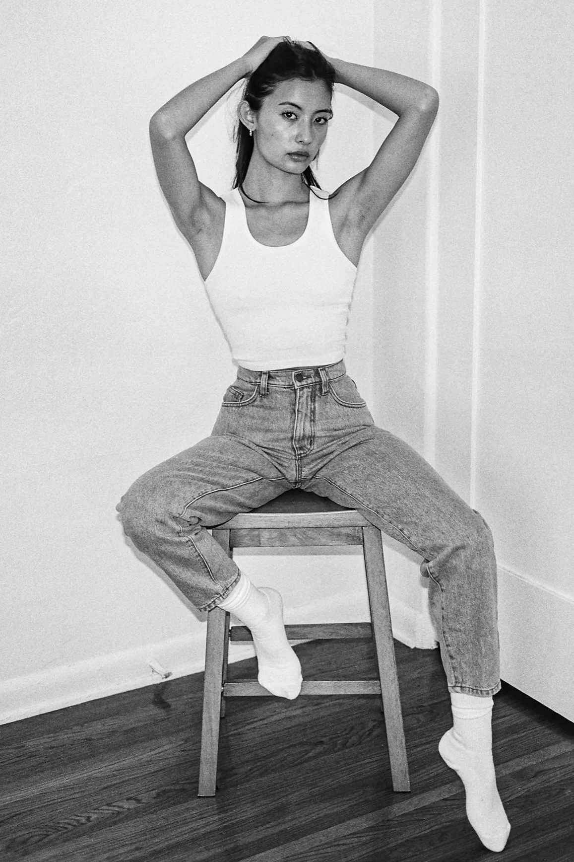 21308 - 2x1 Crop Tank - Image 5