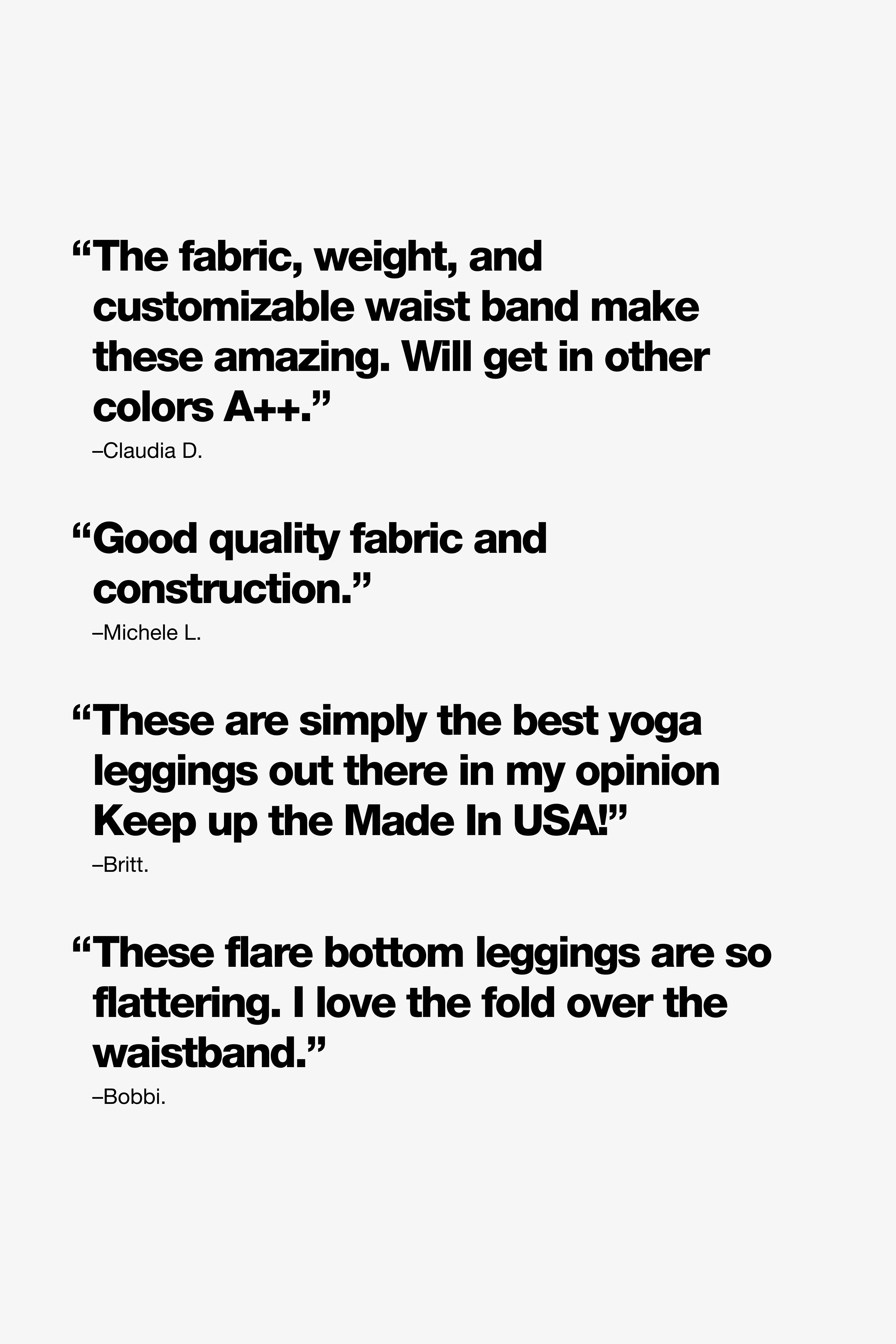 8300GD - Garment Dye Yoga Legging - Image 31