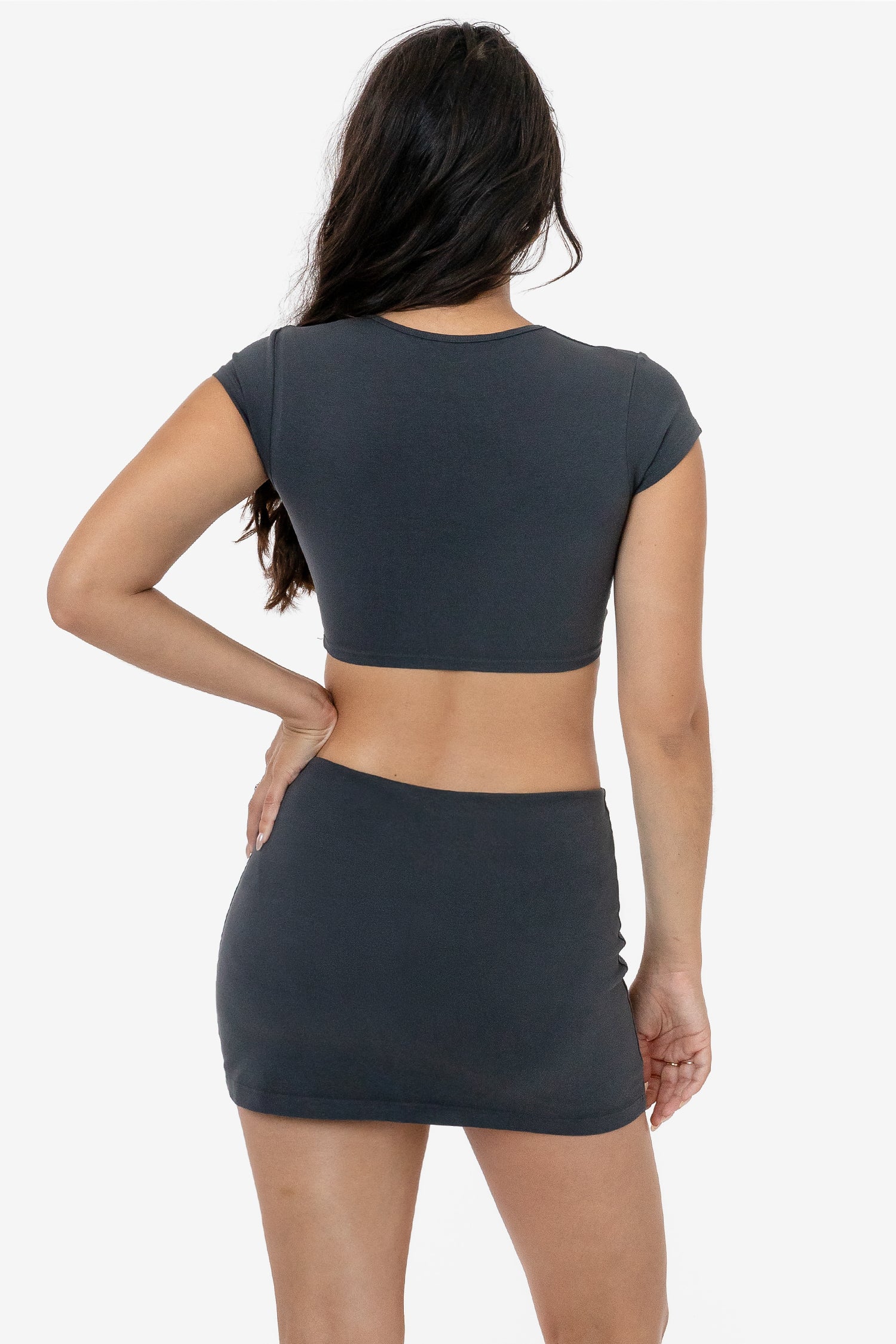 8384GD - Garment Dye Mini Tube Skort - Image 19