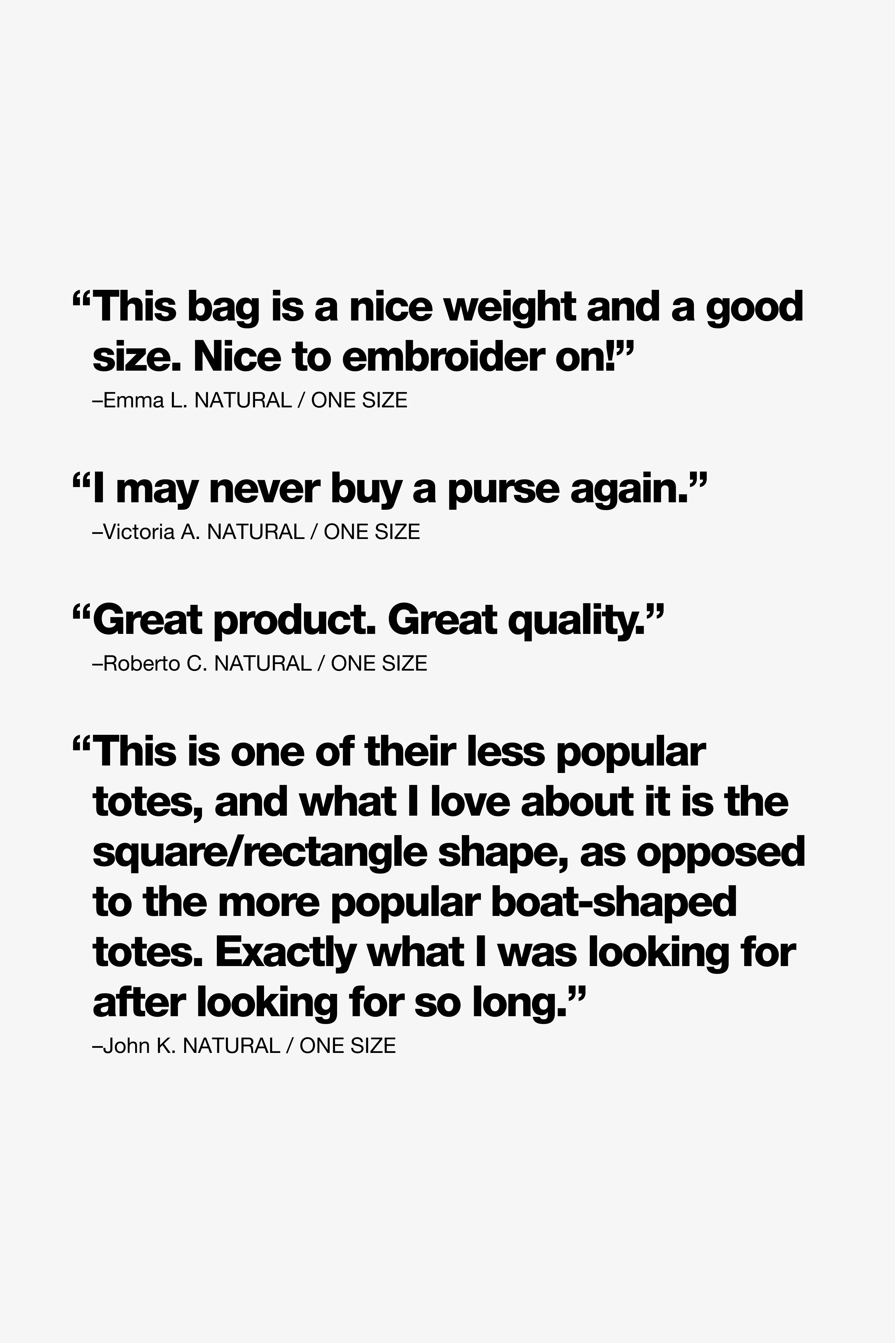 E549 - 12 oz. Bull Denim Tote Bag - Image 7