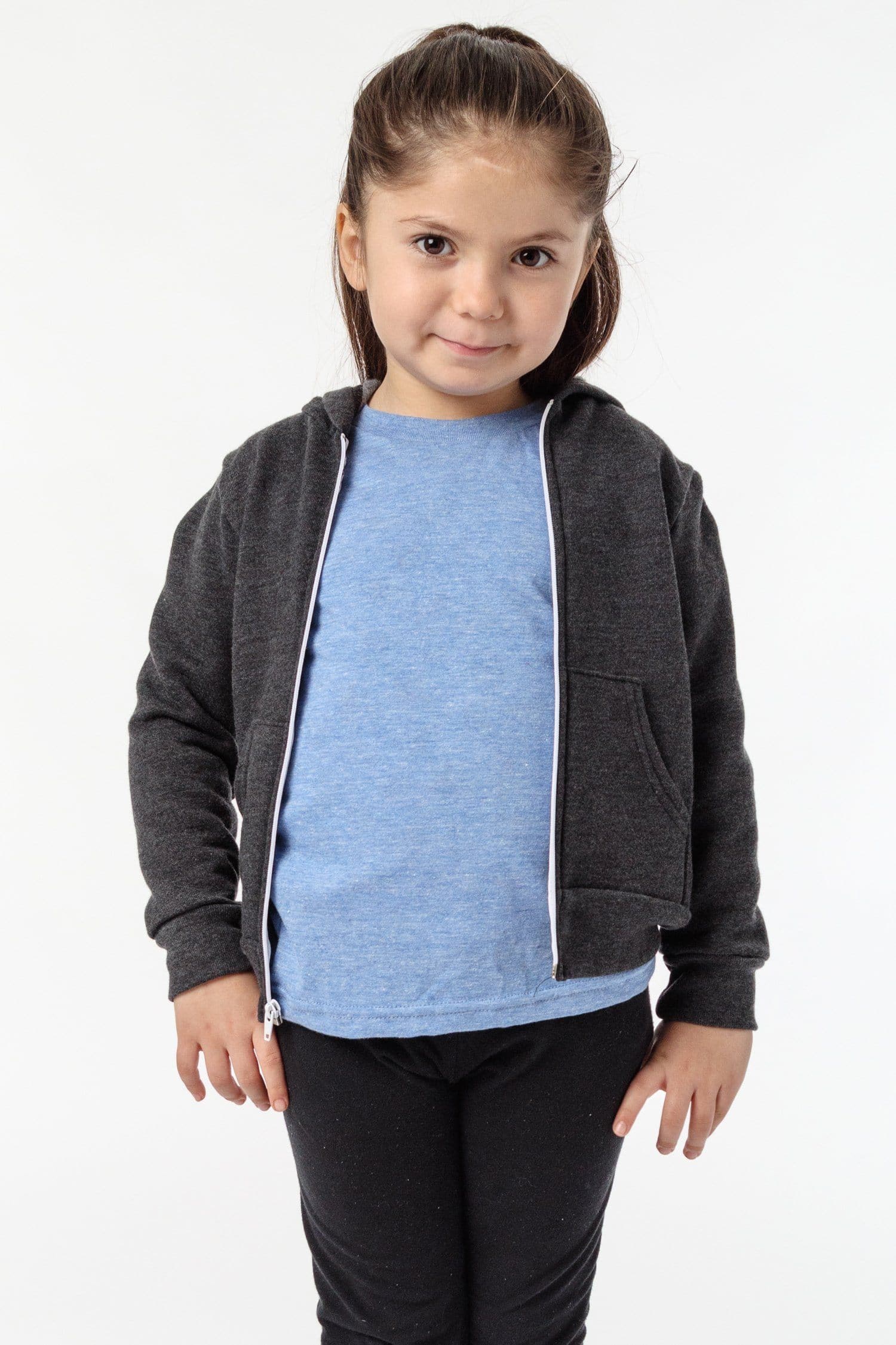 F1097 - Toddler Flex Fleece Zip Up Hoodie - Image 9