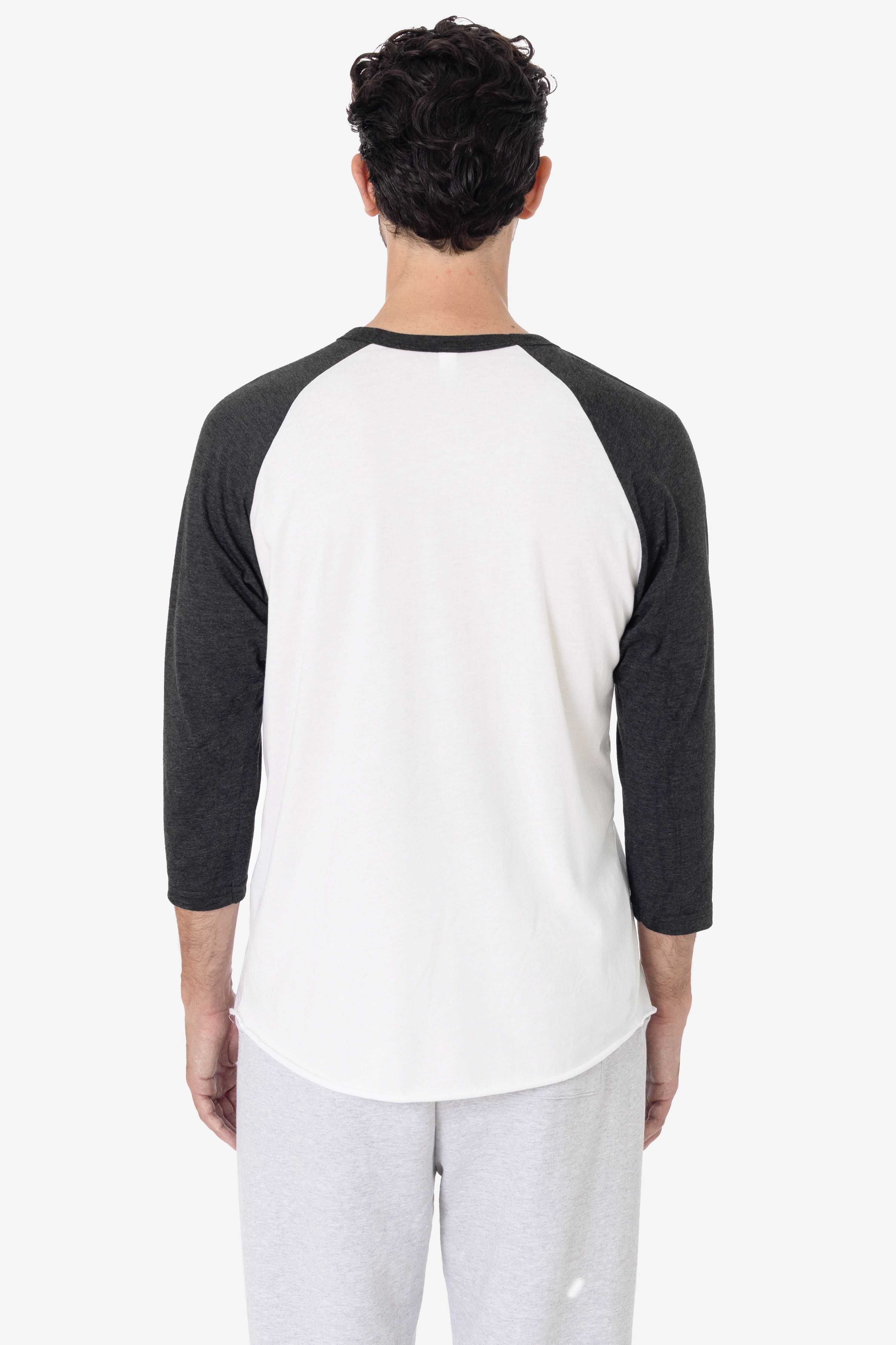 FF53 - 3/4 Sleeve Poly Cotton Raglan - Image 26