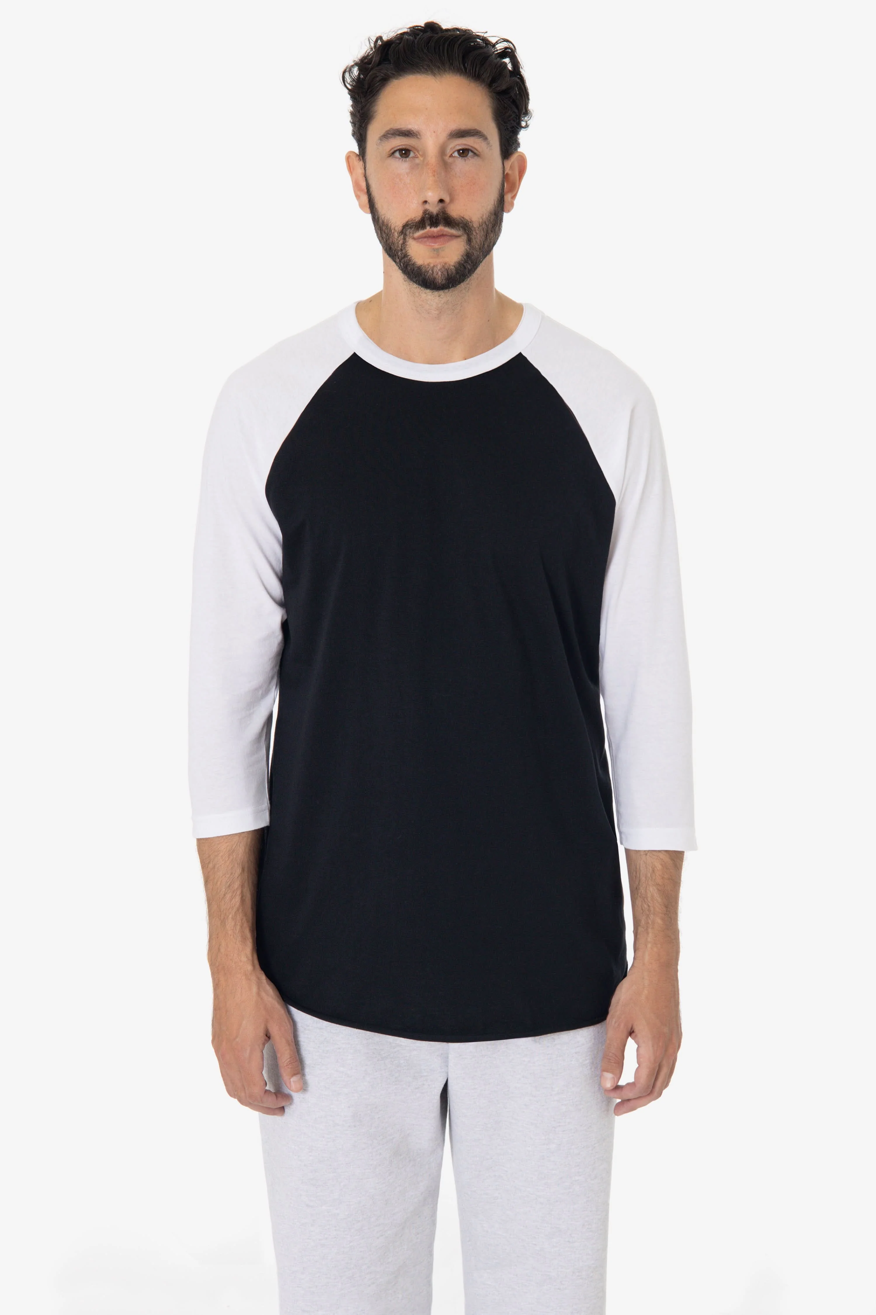 FF53 - 3/4 Sleeve Poly Cotton Raglan - Image 38