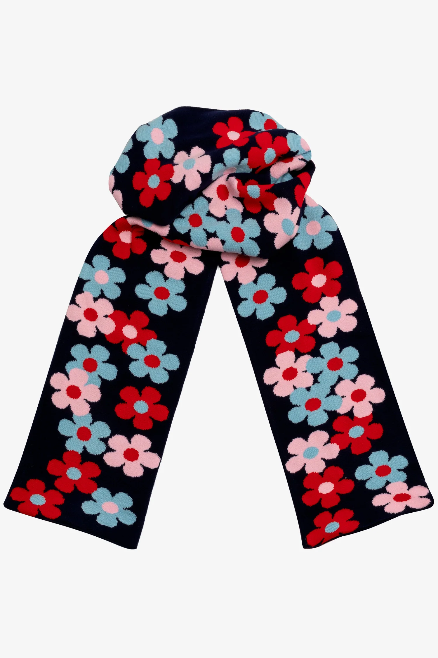 JQSCARF35 - Daisy Vine Scarf - Image 19
