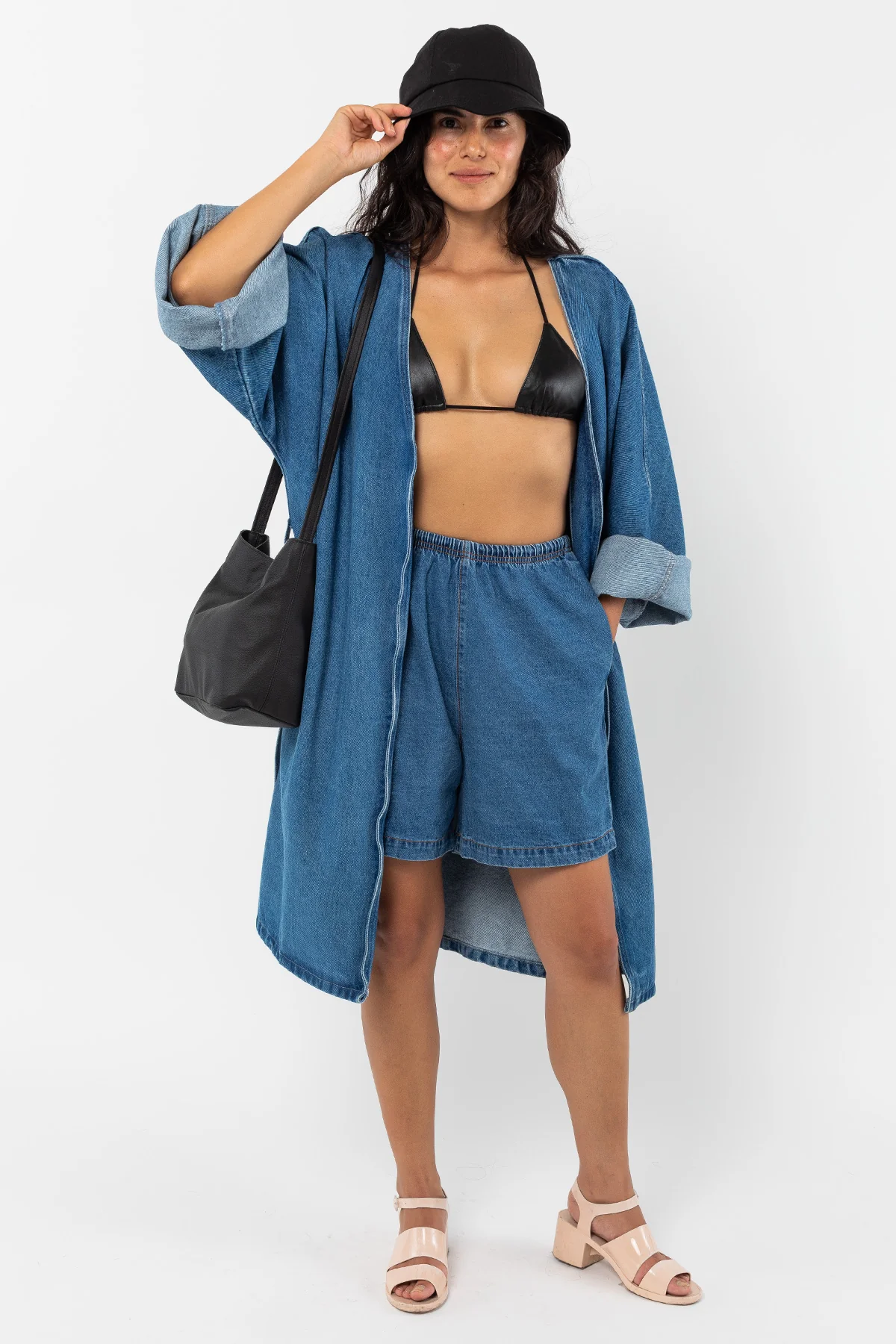 RDN323 - 10 oz. Denim Mid-Length Short - Image 5
