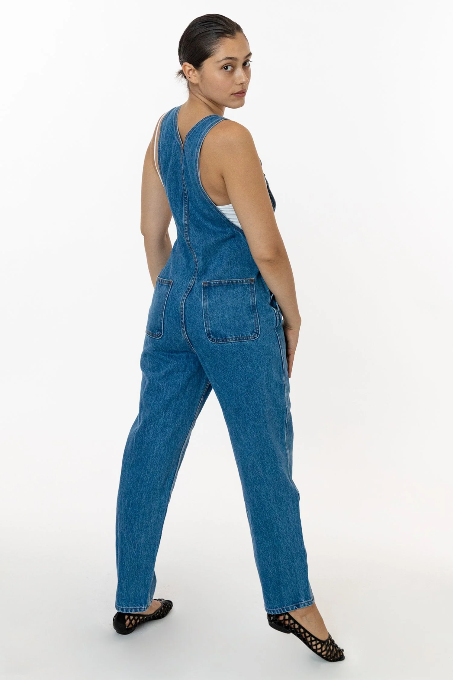 RDNU07 Mix - Unisex 14 oz. Denim Overall - Image 4