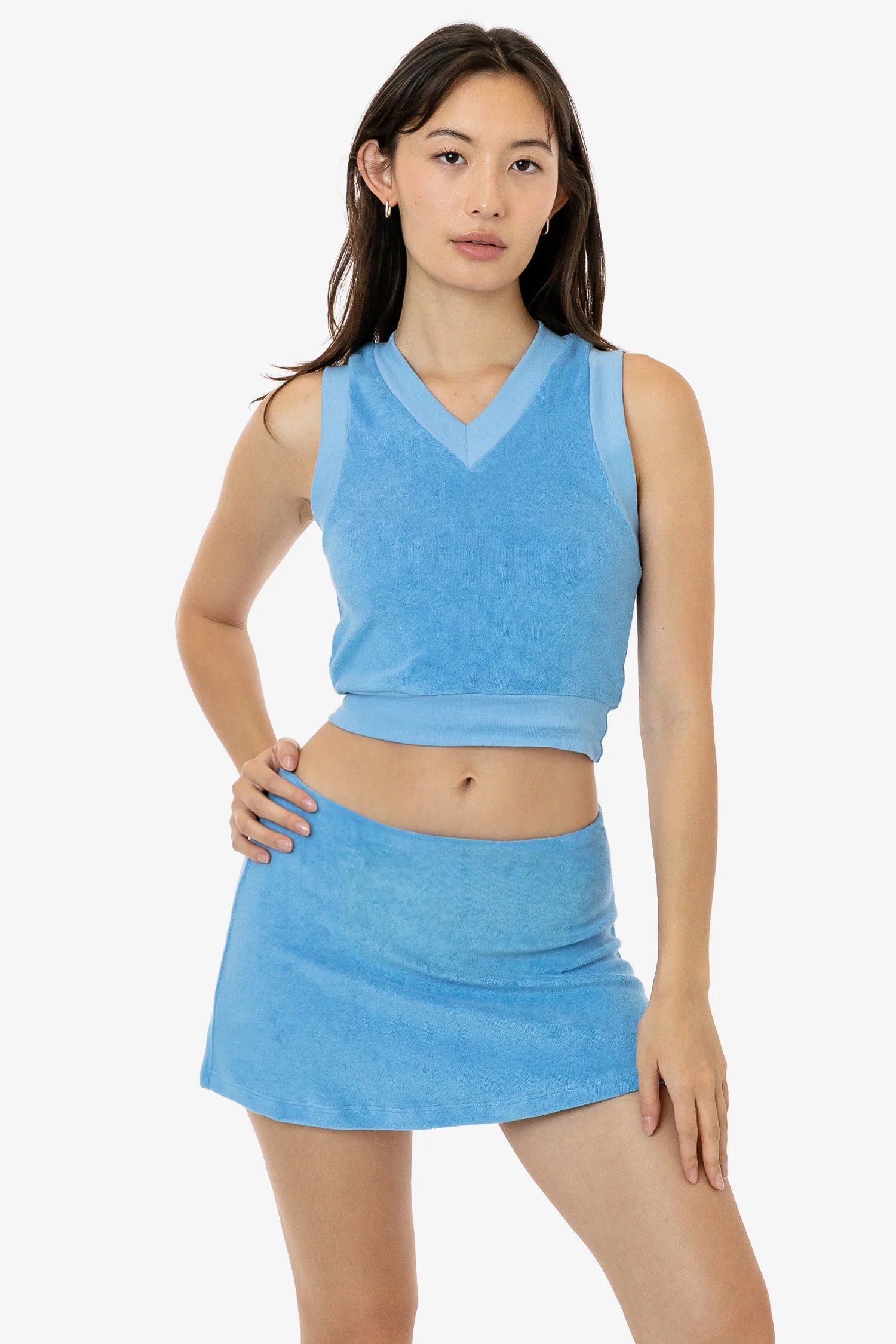 RLT384 - Loop Terry Mini Skort - Image 21