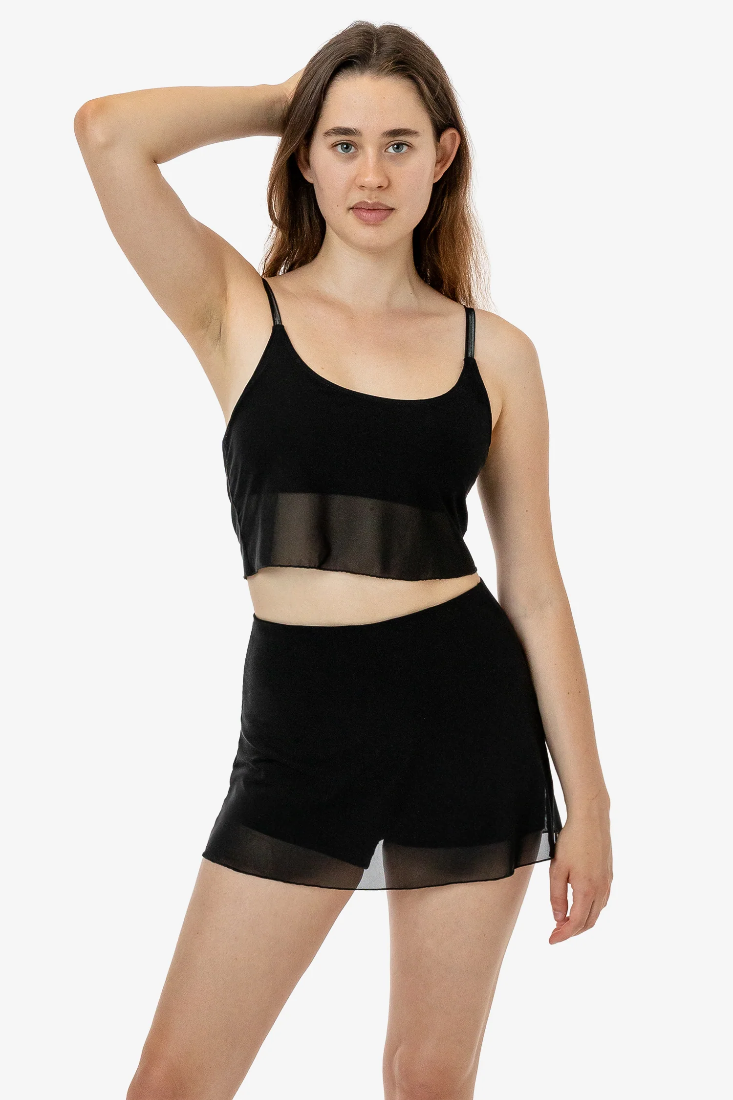 RNS778 - Micro Mesh Spaghetti Tank - Image 3