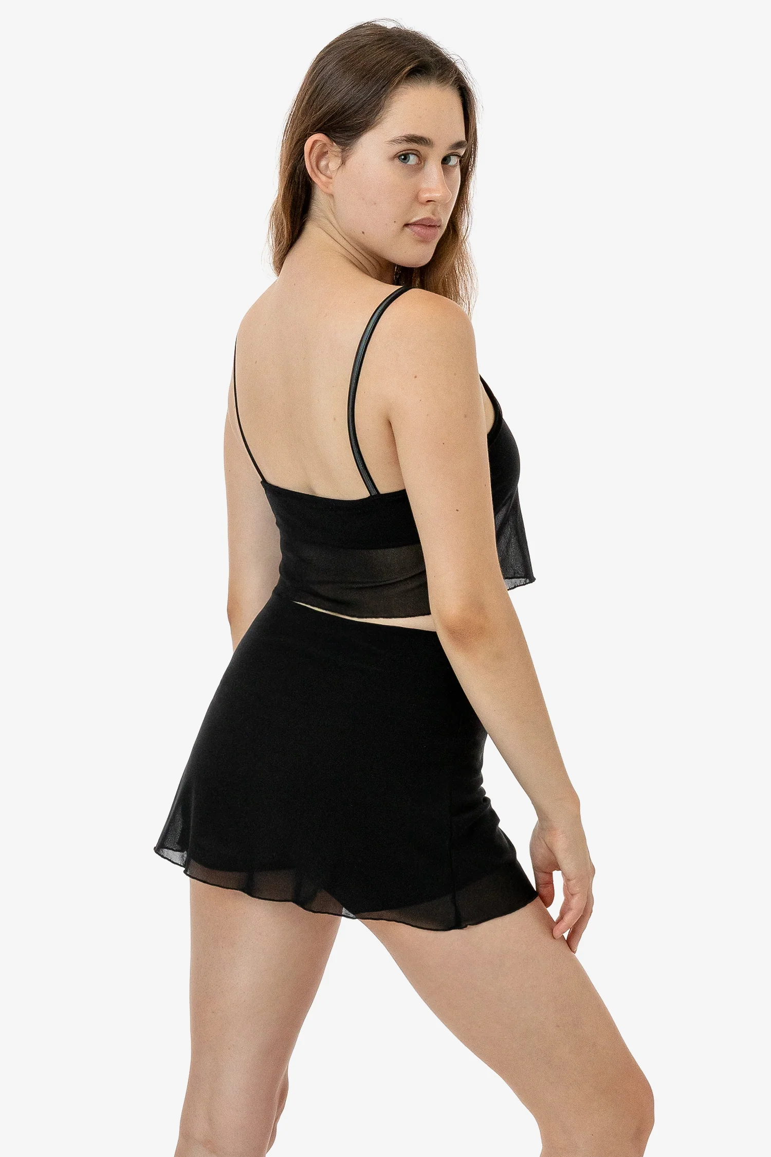RNS778 - Micro Mesh Spaghetti Tank - Image 7