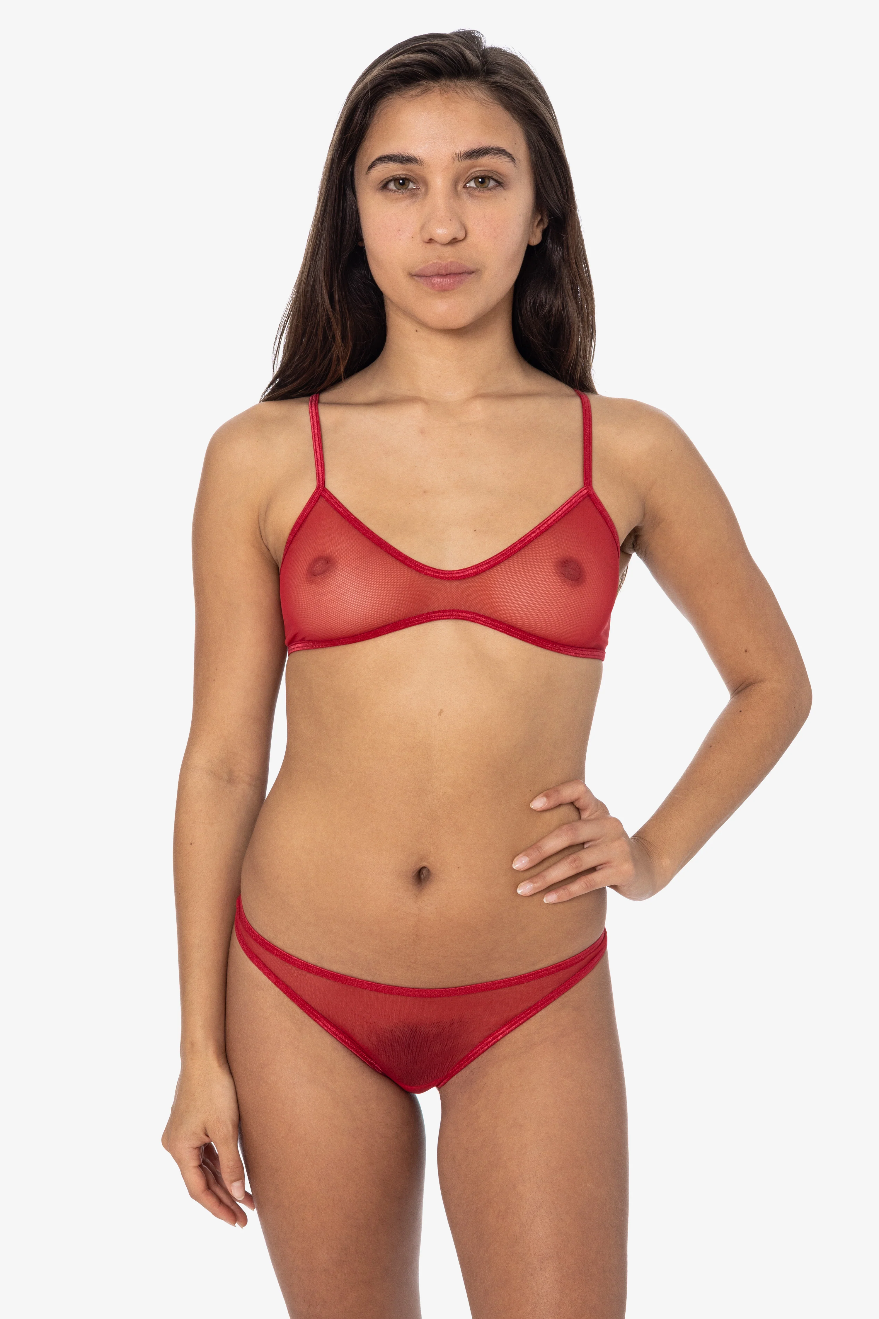 RNS90 - Micro Mesh Thong Panty - Image 3